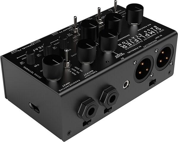 DSM Humboldt Simplifier Bass Station Preamp, New, Action Position Back