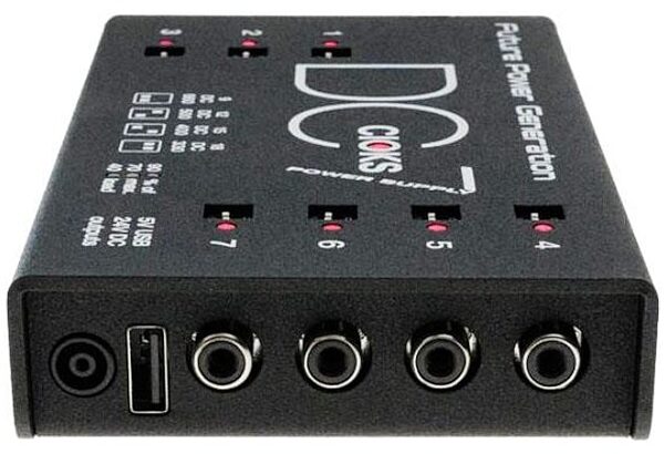 Cioks DC7 Pedal Power Supply, New, Action Position Front