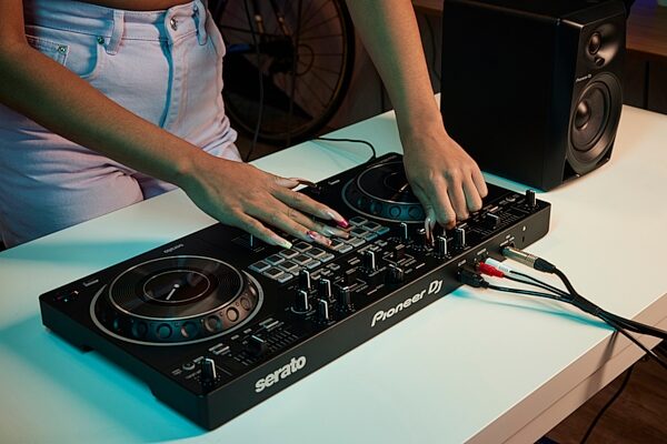 Pioneer DJ DDJ-REV1 DJ Controller, New, Action Position Back