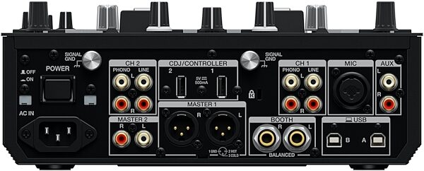 Pioneer DJ DJM-S7 DJ Mixer, New, View