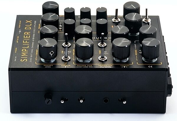 DSM Humboldt Simplifier Deluxe Guitar Preamp, New, view