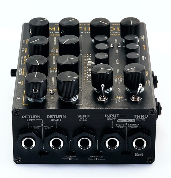 DSM Humboldt Simplifier Deluxe Guitar Preamp, New, view
