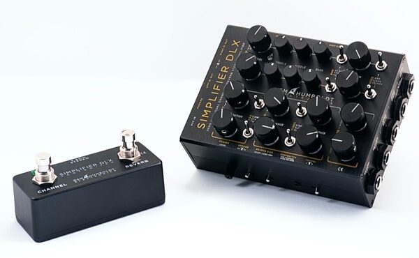 DSM Humboldt Simplifier Deluxe Guitar Preamp, New, view