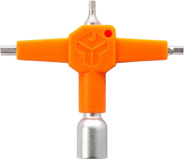 GrooveTech DK Multi 4-in-1 Drum Multi-Tool, New, Action Position Back
