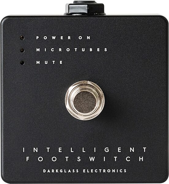 Darkglass Intelligent Footswitch, Black, Action Position Back