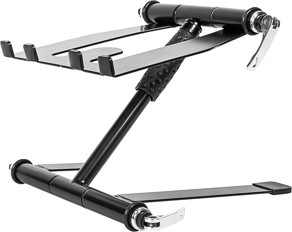 Headliner Digistand Pro Laptop Stand, Black, Action Position Back