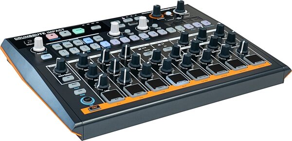 Arturia DrumBrute Impact Drum Machine, New, Action Position Back