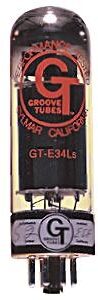 Groove Tubes E34LS Tube Duet (EL34), New, Main