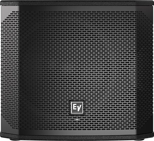 Electro-Voice ELX200-12SP Powered Subwoofer Speaker (1200 Watts), Black, Single Speaker, Main