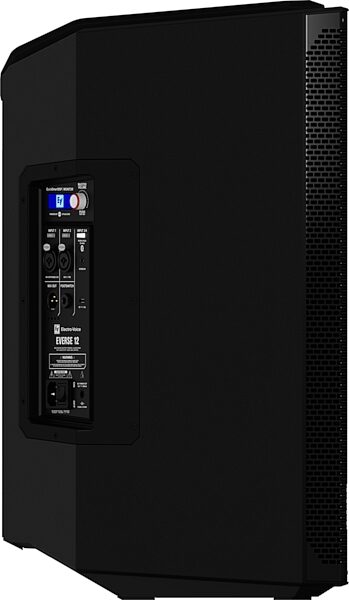Electro-Voice EVERSE 12 Battery-Powered PA Speaker, Black, Right