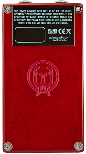 Walrus Audio Eras Five-State Distortion Pedal, New, view