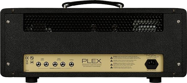 Friedman Plex Vintage Collection Guitar Amplifier Head (50 Watts), New, Action Position Back