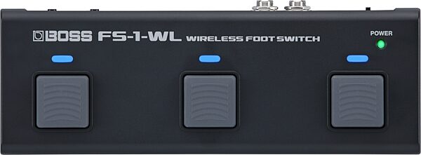 Boss FS-1-WL Wireless Bluetooth MIDI Footswitch Pedal, New, Action Position Back