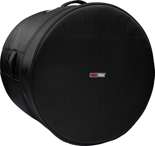Gator Icon Bass Drum Bag, 18x16&quot;, Action Position Back