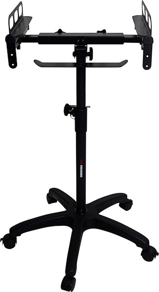 Gator Frameworks Adjustable Rolling Mixer Stand, New, Action Position Back