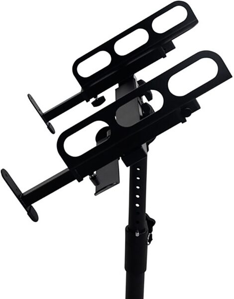 Gator Frameworks Adjustable Rolling Mixer Stand, New, Action Position Back