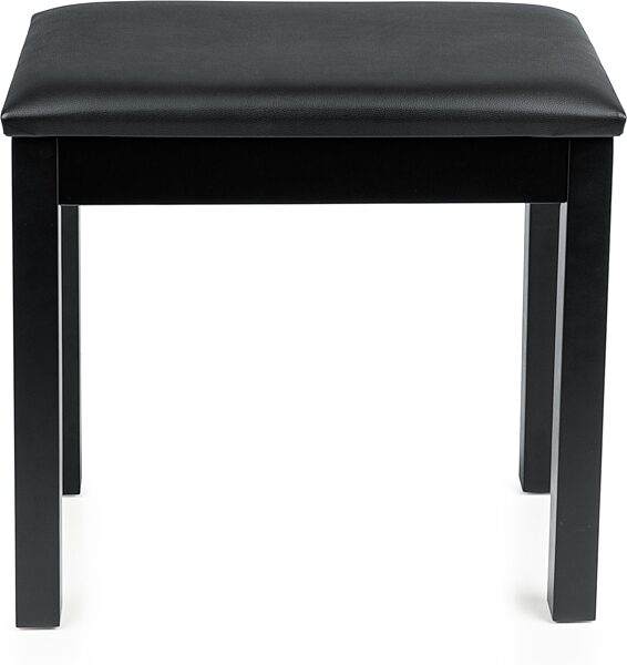 Gator Frameworks Wooden Piano Bench, Black, Main