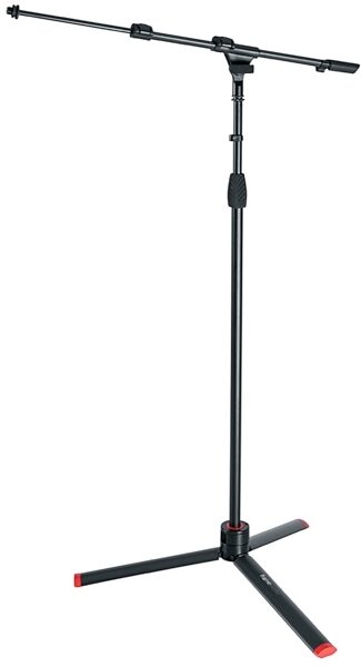 Gator GFW-ID-MIC Frameworks Tripod Microphone Boom Stand, Single Stand, Main