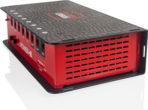 Gator GTR-PWR-8 Power-8 Pedal Board Power Supply, New, Detail Side
