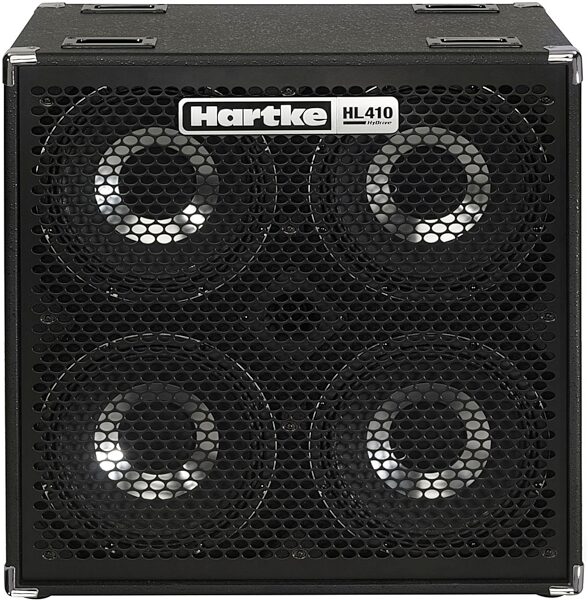 Hartke HyDrive HL410 Bass Speaker Cabinet (1,000 Watts), 8 Ohms, Action Position Back