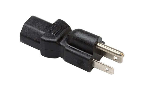 Hosa PWA-421 IEC C13 to NEMA 5-15P Power Adapter, New, Main