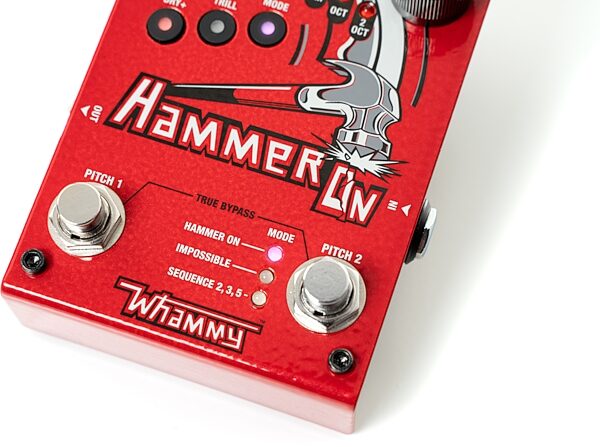 Digitech HammerOn Pitch Octave Pedal, New, nolabel