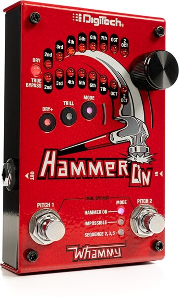 Digitech HammerOn Pitch Octave Pedal, New, nolabel