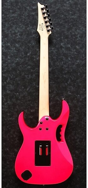 Ibanez Steve Vai JEM Junior SP Electric Guitar, Pink, View