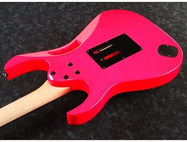 Ibanez Steve Vai JEM Junior SP Electric Guitar, Pink, View