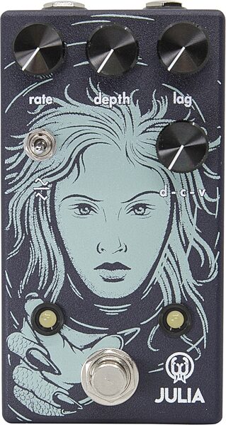Walrus Audio Julia V2 Analog Chorus/Vibrato, New, Action Position Back