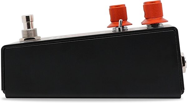 Keeley Angry Orange Distortion and Fuzz Pedal, New, Action Position Back