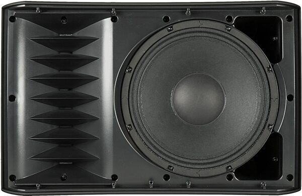 QSC KLA12 Active Line Array Speaker System, Black, Grill Removed