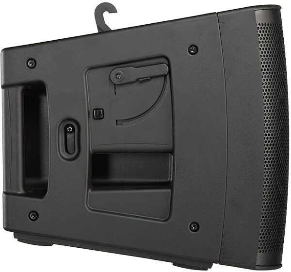 QSC KLA12 Active Line Array Speaker System, Black, Side with Hook