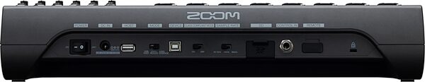 Zoom LiveTrak L-20 Digital Mixer and Multi-Track Recorder, 20-Channel, New, Main Back