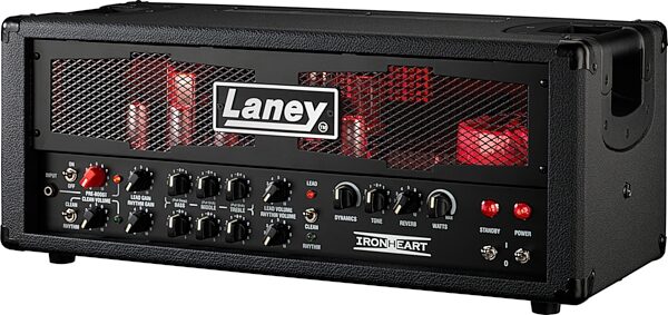 Laney BCC-IRT60H Guitar Amplifier Head, 60 Watts, Action Position Back
