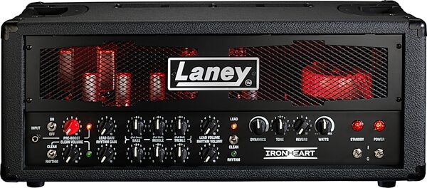 Laney BCC-IRT60H Guitar Amplifier Head, 60 Watts, Action Position Back
