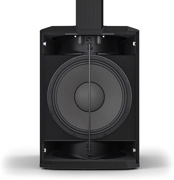 LD Systems MAUI 28 G3 Compact Powered PA System, Black, Action Position Back