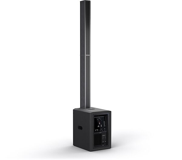 LD Systems MAUI 28 G3 Compact Powered PA System, Black, Action Position Back