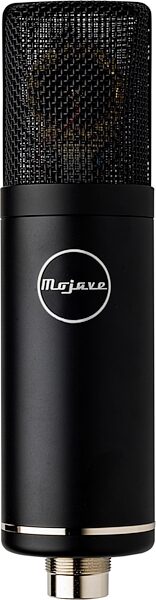 Mojave Audio MA-50 Large-Diaphragm Condenser Microphone, Black, MA-50BLK, Action Position Front