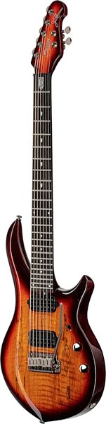 Sterling by Music Man John Petrucci Majesty MAJ270 Electric Guitar, Seven-String, Blood Orange, Open Box (Very Good), Action Position Back