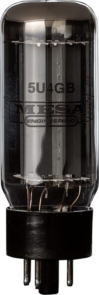 Mesa/Boogie 5U4GB Rectifier Tube, New, Action Position Back