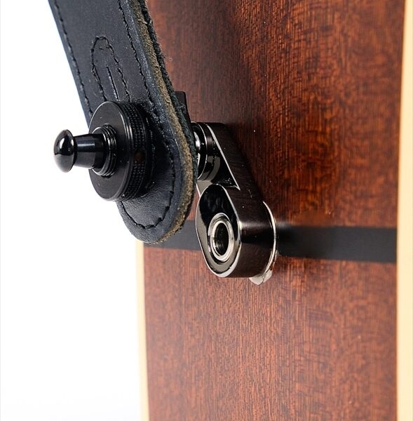 Music Nomad MN271 Acousti-Lok Strap Lock Adapter, Metric Thread, New, AltView