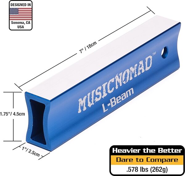 Music Nomad Fret Leveler, 7 inch, Action Position Front