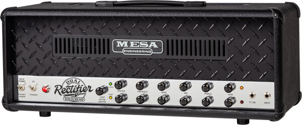 Mesa/Boogie '90s Dual Rectifier Guitar Amplifier Head (100 Watts), New, Action Position Back