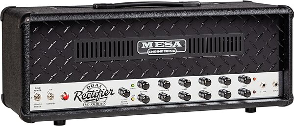 Mesa/Boogie '90s Dual Rectifier Guitar Amplifier Head (100 Watts), New, Action Position Back