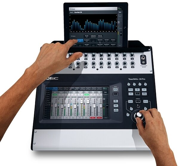 QSC TouchMix-30 Pro Digital Mixer, 32-Channel, New, In Use 3