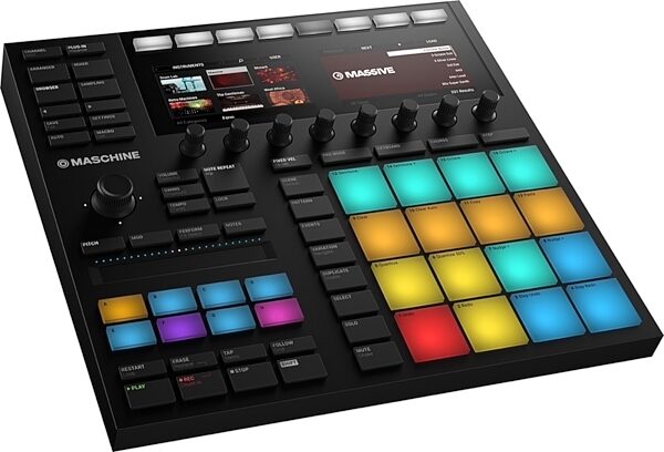 Native Instruments Maschine MK3 Groove Production Studio, Black, view