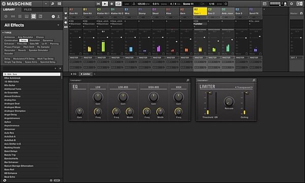 Native Instruments Maschine MK3 Groove Production Studio, Black, view