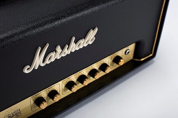 Marshall Origin50H Guitar Amplifier Head (50 Watts), New, ve