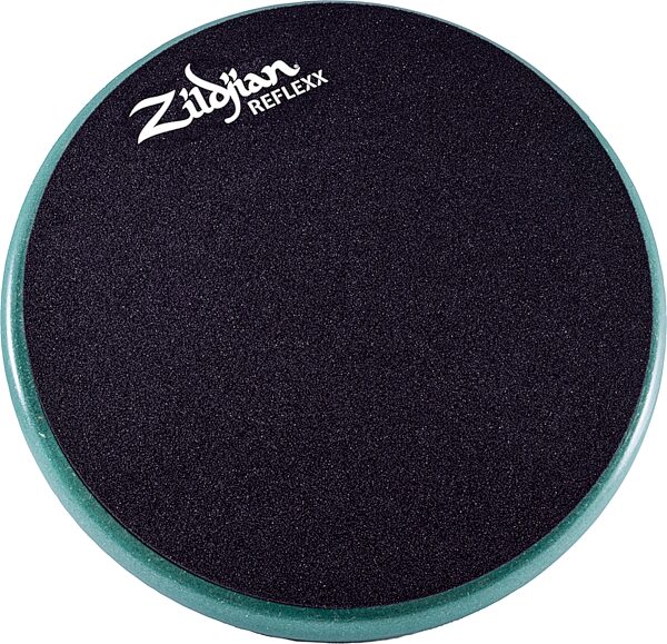 Zildjian Reflexx 2-Sided Conditioning Pad, Green, 10 inch, Action Position Back